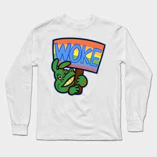 Globo woke Long Sleeve T-Shirt